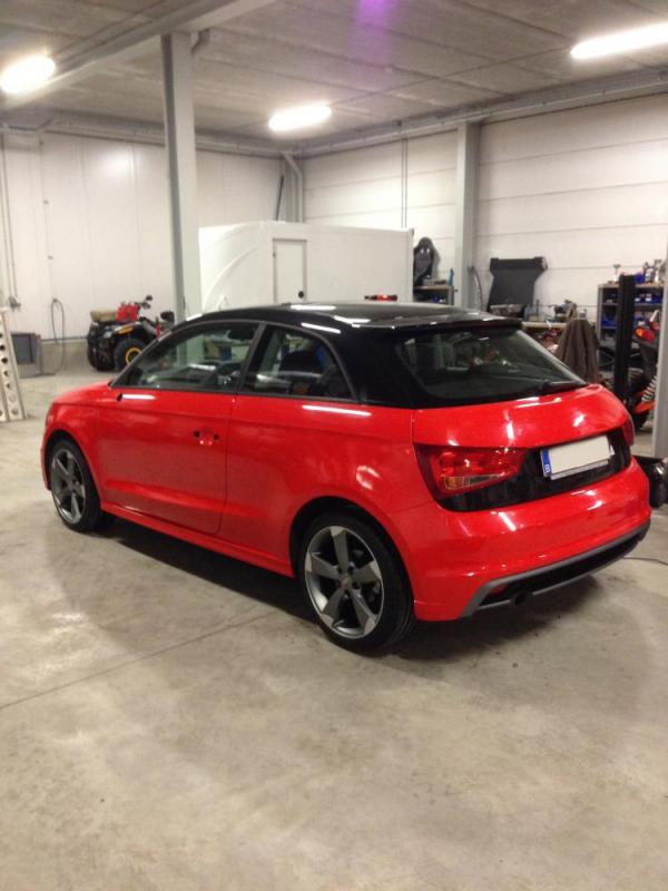 Audi A1, Audi A1, Audi A1 covering noir mat - Audi A1: Covering