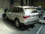 BMW X3 Servicemobil