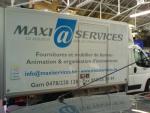 Maxi Services camion