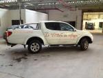 Ti Bou de Refuge Mitsubishi L200